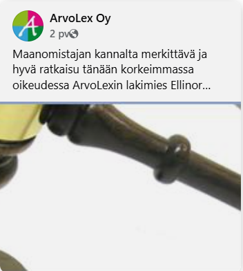 Arvolex-Facebook