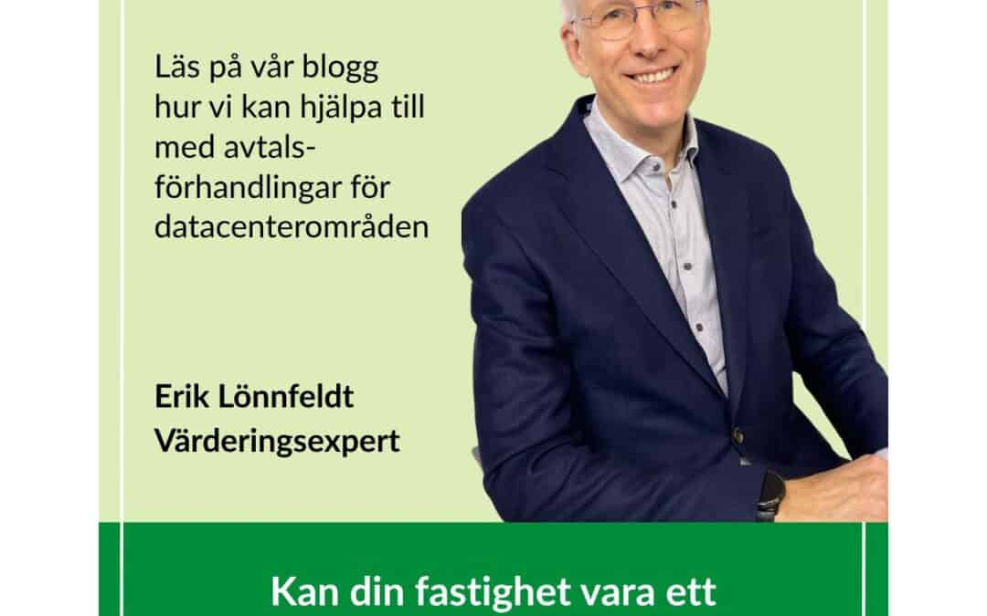 Läs på vår blogg hur vi kan hjälpa till med avtalsförhandlingar för datacenterområden