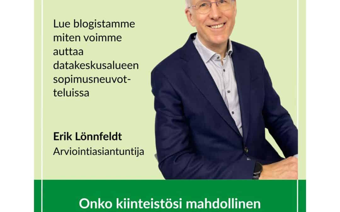 Lue blogistamme Onko kiinteistösi mahdollinen datakeskusalue