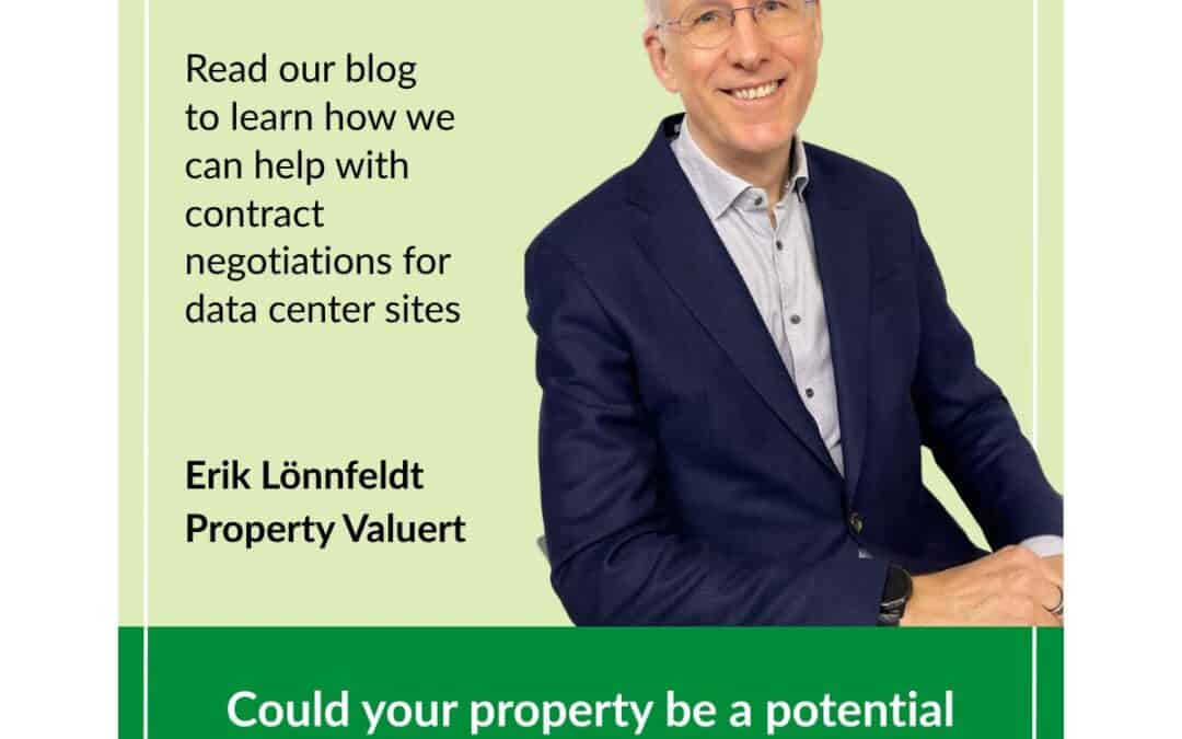 Read our blog to learn how we can help with contract negotiations for data center sites